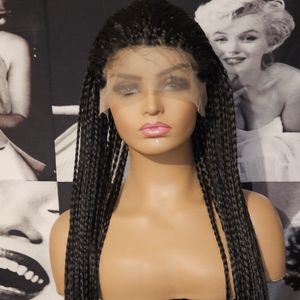 Braided Lace Front Wig